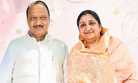 சுனேத்ரா, துணை முதல்-மந்திரி ஆகிறார் இன்று பதவி ஏற்க வாய்ப்பு