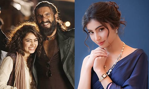 ’துரந்தர்’ பார்த்து கண்ணீர் விட்ட நடிகையின் பெற்றோர்