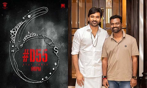 தனுஷ் "டி 55" படத்தின் அப்டேட் வெளியிட்ட படக்குழு