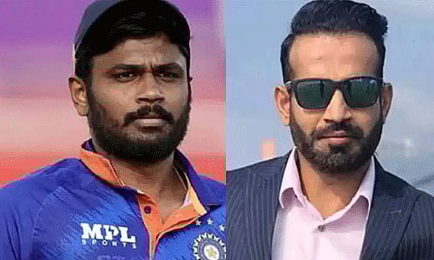 சஞ்சு சாம்சனுக்கு இர்பான் பதான் ஆதரவு குரல்