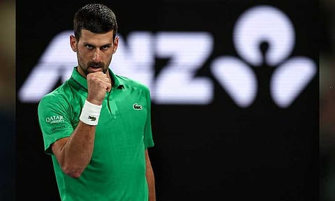 ஆஸ்திரேலிய ஓபன் டென்னிஸ்: ஜோகோவிச்இறுதிப்போட்டிக்கு முன்னேற்றம்