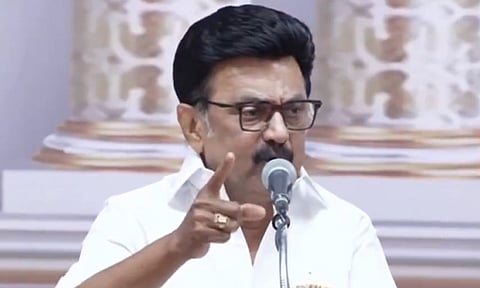 ‘மத்திய அரசுக்கு மகாத்மா காந்தியும் பிடிக்காது, மக்கள் நல்லா இருந்தாலும் பிடிக்காது..’ - முதல்-அமைச்சர் மு.க.ஸ்டாலின்