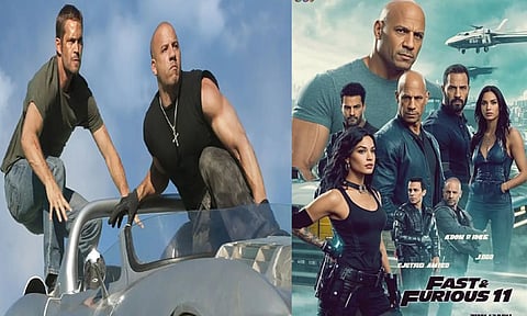 வின் டீசலின் “பாஸ்ட் & பியூரியஸ் 11” படத்தின் ரிலீஸ் தேதி அறிவிப்பு