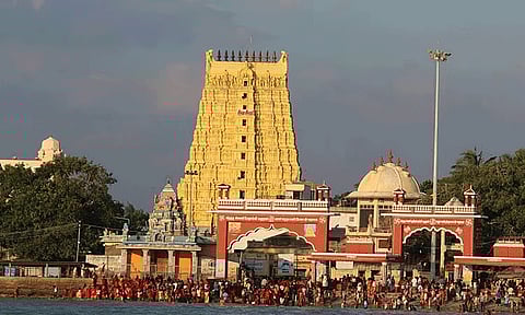 ராமநாதசுவாமி கோவில் நடை நாளை அடைப்பு