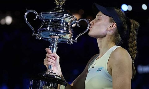 ஆஸ்திரேலிய ஓபன் டென்னிஸ்: ரைபகினா சாம்பியன்
