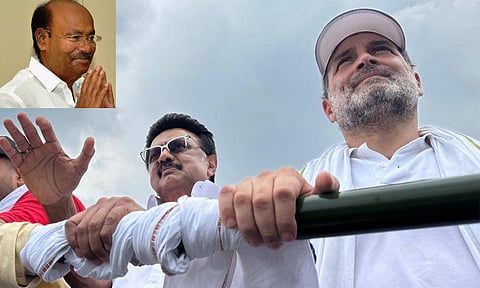 ஆட்சியில் பங்கு கேட்டு தி.மு.க.வுடன் மல்லுகட்டும் காங்கிரஸ்: காத்திருக்கும் டாக்டர் ராமதாஸ்!