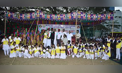 சென்னையில் சிவந்தி ஆதித்தனார் பள்ளியில் 19-வது ஆண்டு விளையாட்டு போட்டிகள்