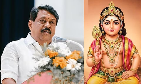 திமுக ஆட்சியை அகற்ற முருகர் அருள்புரிய வேண்டும் - நயினார் நாகேந்திரன்