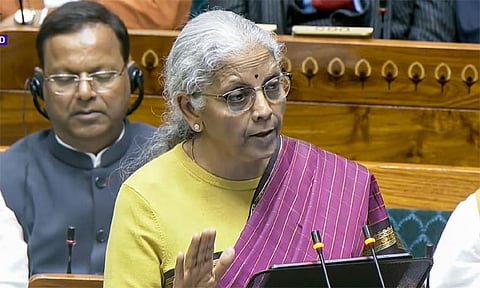 ‘தனிநபர் வருமான வரி விலக்கு வரம்பில் மாற்றமில்லை’ - நிர்மலா சீதாராமன் அறிவிப்பு