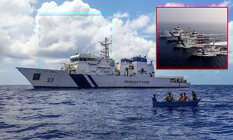 சென்னை: கடலோர காவல் படை 50-வது நிறுவன தினம் விமரிசையாக கொண்டாட்டம்