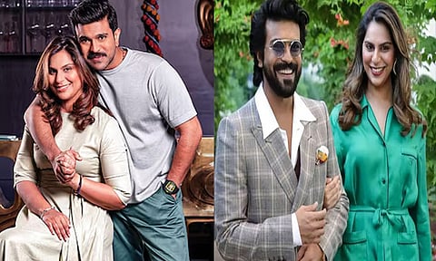 நடிகர் ராம் சரண்- உபாசனா தம்பதிக்கு இரட்டை குழந்தைகள்