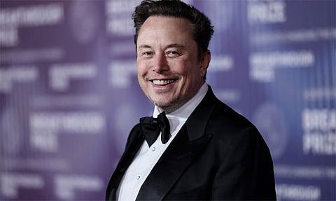 10 லட்சம் செயற்கைக்கோள்கள் விண்ணில் நிலை நிறுத்தப்படும் - எலான் மஸ்க் அறிவிப்பு