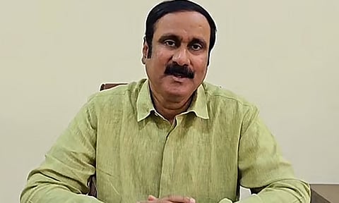 தைப்பூசத் திருநாள்: தமிழர்களுக்கு வாழ்த்து தெரிவித்த அன்புமணி