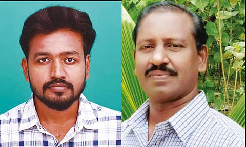 ஆசிரியர் தகுதி தேர்வில் தேர்ச்சி பெற்ற தந்தை-மகன்... வேதாரண்யத்தில் ருசிகரம்