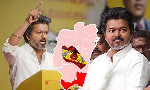 வேளச்சேரி அதிர 'விசில்' பறக்குமா?: தலைநகரில் களம் இறங்க விஜய் ஆலோசனை