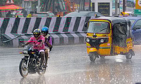 மேற்கு தொடர்ச்சி மலை மாவட்டங்களில் இன்று மழைக்கு வாய்ப்பு