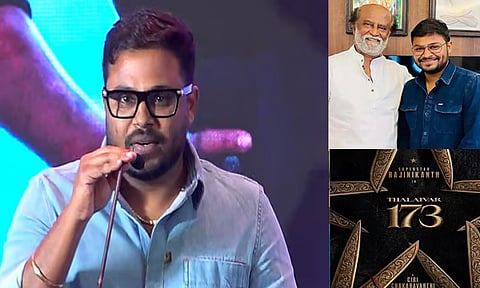 இவன் ரஜினி படம் பண்றானானு சிலருக்கு பதற்றம் - இயக்குநர் சிபி சக்ரவர்த்தி