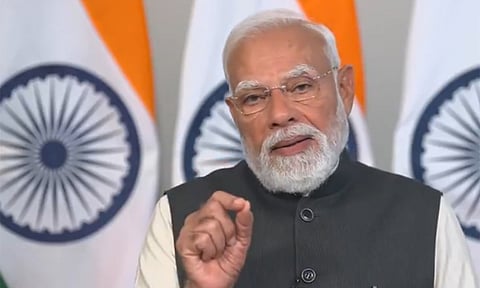 வளர்ந்த இந்தியா என்ற இலக்கை எட்டும் வகையில் பட்ஜெட் தாக்கல் : பிரதமர் மோடி