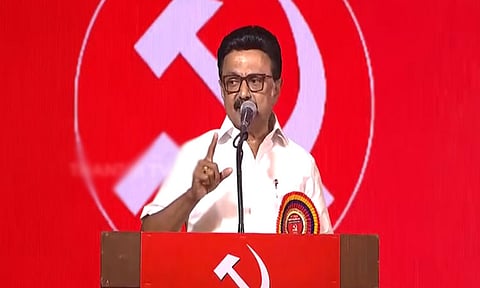 "பாஜகவின் கிளை அமைப்புதான் அதிமுக" - முதல்-அமைச்சர் மு.க.ஸ்டாலின் தாக்கு