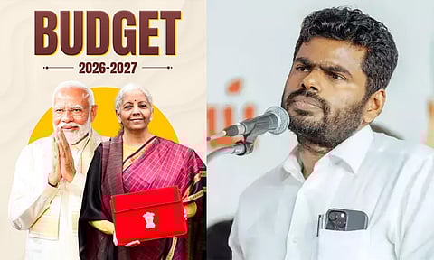 சீர்திருத்தங்களை நோக்கிய, எளிமையான வாழ்க்கையை உறுதி செய்யும் பட்ஜெட் - அண்ணாமலை வரவேற்பு