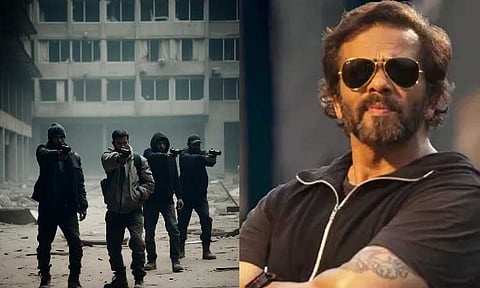 சினிமா இயக்குனர் வீட்டின் மீது துப்பாக்கி சூடு நடத்தப்பட்ட சம்பவம்: 4 பேர் கைது