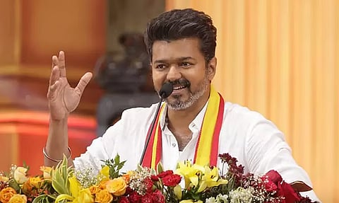 தவெக 3ம் ஆண்டு தொடக்க விழா: விஜய் பங்கேற்பு