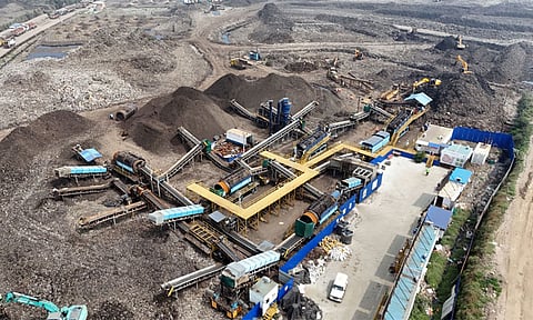 பயோ மைனிங் முறையில் 52.64 லட்சம் டன் திடக்கழிவுகள் அகற்றம் - சென்னை மாநகராட்சி தகவல்