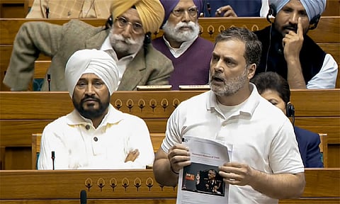 சீன ஆக்கிரமிப்பு குறித்து ராகுல் காந்தி பேச்சு: மக்களவையில் பாஜக எம்.பிக்கள் அமளி