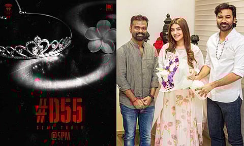 தனுஷ் 'டி55' படத்தின் புதிய அப்டேட்