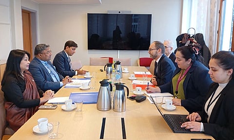 இந்தியா-நார்வே இடையே எரிசக்தி, ஏ.ஐ. பிரிவில் ஒத்துழைப்பை வலுப்படுத்த ஒப்புதல்