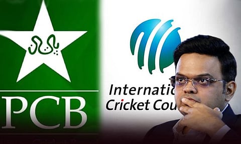 இந்தியாவுக்கு எதிராக விளையாட மறுப்பு - பாகிஸ்தானை தடை செய்ய ஐ.சி.சி ஆலோசனை?