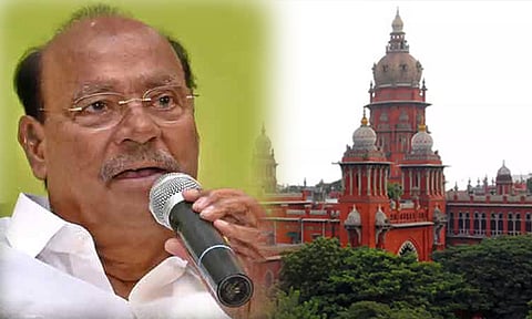 மாம்பழம் சின்னம் விவகாரம்: ராமதாஸ் தொடர்ந்த வழக்கில் தேர்தல் ஆணையம் பதிலளிக்க ஐகோர்ட்டு உத்தரவு