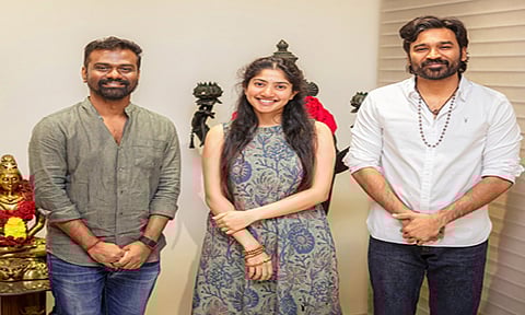 தனுஷின் 55வது படத்தில் இணைந்த சாய் பல்லவி