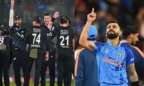 ’நான் வியந்து பார்க்கும் வீரர்’ - விராட் கோலியை புகழ்ந்த நியூசிலாந்து வீரர்