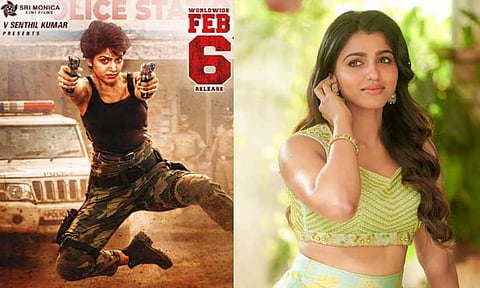 ‘யோகிடா’ படத்தில் டூப் இல்லாமல் 7 சண்டை காட்சிகளில் நடித்தேன்- நடிகை சாய் தன்சிகா