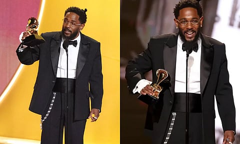 அதிக கிராமி விருதுகளை வென்று சாதனை படைத்த கென்ட்ரிக்