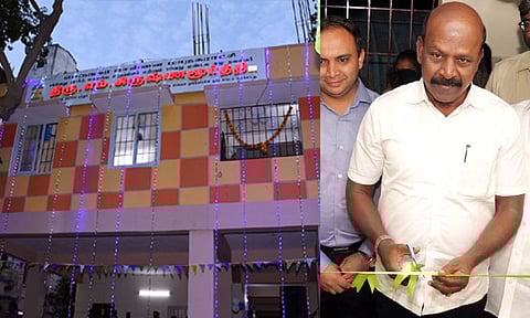 ரூ. 85 லட்சம் மதிப்பீட்டில் முடிவுற்ற வளர்ச்சித் திட்டப் பணிகளை அமைச்சர் மா.சுப்பிரமணியன் திறந்து வைத்தார்