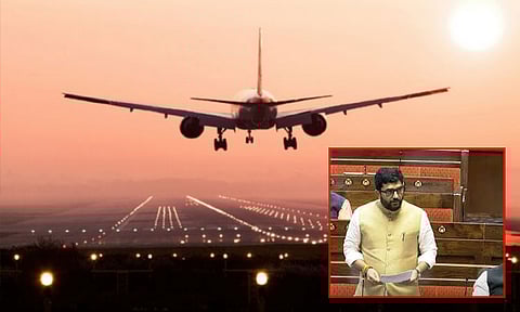 இந்தியாவில் 2025-ல் 19 விமான விபத்துகள்: மத்திய அரசு தகவல்