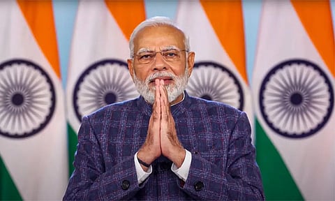 தன்னம்பிக்கை அனைத்தையும் சாத்தியமாக்கும்; பிரதமர் மோடி