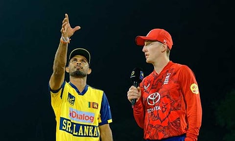 3வது டி20: இலங்கைக்கு எதிராக இங்கிலாந்து பேட்டிங் தேர்வு