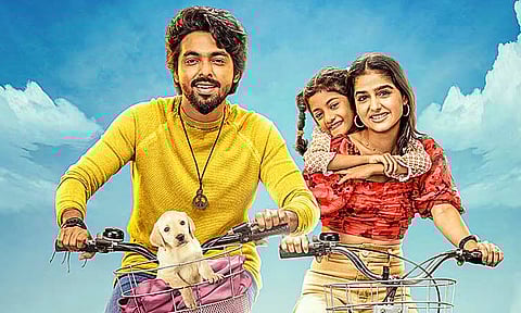 நேரடியாக ஓடிடியில்...ஜி.வி.பிரகாஷின் ’லக்கி’ படத்தை எதில், எப்போது பார்க்கலாம்?