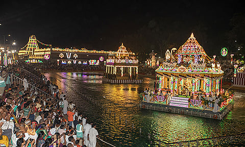 திருப்பதி ஏழுமலையான் கோவிலில் 26-ம் தேதி தெப்போற்சவம் ஆரம்பம்