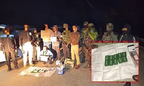 அசாம்: ரூ.60 லட்சம் மதிப்பிலான ஹெராயின் பறிமுதல்