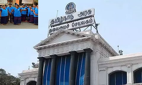 தூய்மைக்காவலர்களுக்கான மதிப்பூதியம் ரூ. 6 ஆயிரமாக உயர்வு - தமிழக அரசு அரசாணை வெளியீடு