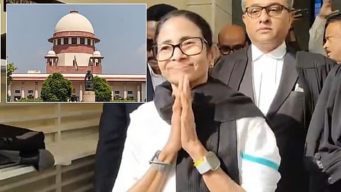 எஸ்.ஐ.ஆர் விவகாரம் தொடர்பான வழக்கு: சுப்ரீம் கோர்ட்டில் ஆஜராகி வாதிட்ட மம்தா பானர்ஜி