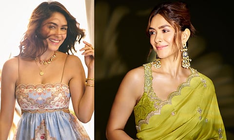 காலம் எவ்வளவு மாறினாலும் காதல் மாறாது; நடிகை மிருணாள் தாகூர்