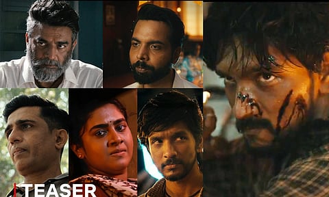 மாதவனின் ‘லெகசி' வெப் சீரிஸ் - கவனம் ஈர்க்கும் டீசர்