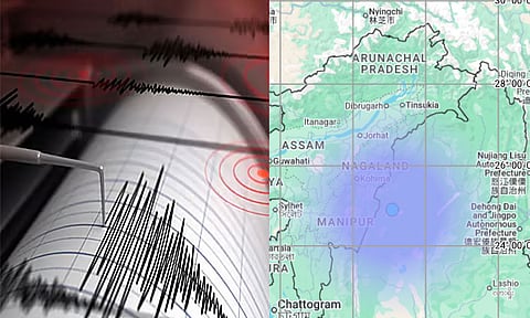 மியான்மரில் மீண்டும் நிலநடுக்கம் - ரிக்டர் அளவில் 4.5 ஆக பதிவு