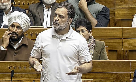 நாடு கேள்வி கேட்கிறது; அரசோ பதிலளிக்காமல் தப்பியோடுகிறது: ராகுல் காந்தி பரபரப்பு பதிவு