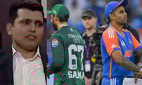 இந்தியாவுடனான போட்டி: அப்போது ஐசிசி தூங்கிக் கொண்டிருந்ததா? - பாகிஸ்தான் முன்னாள் வீரர் கேள்வி